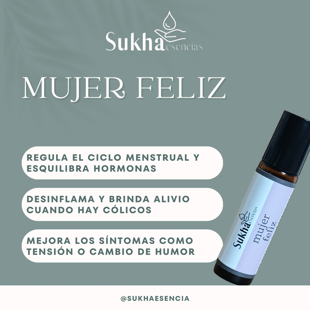 Mezcla Mujer Feliz