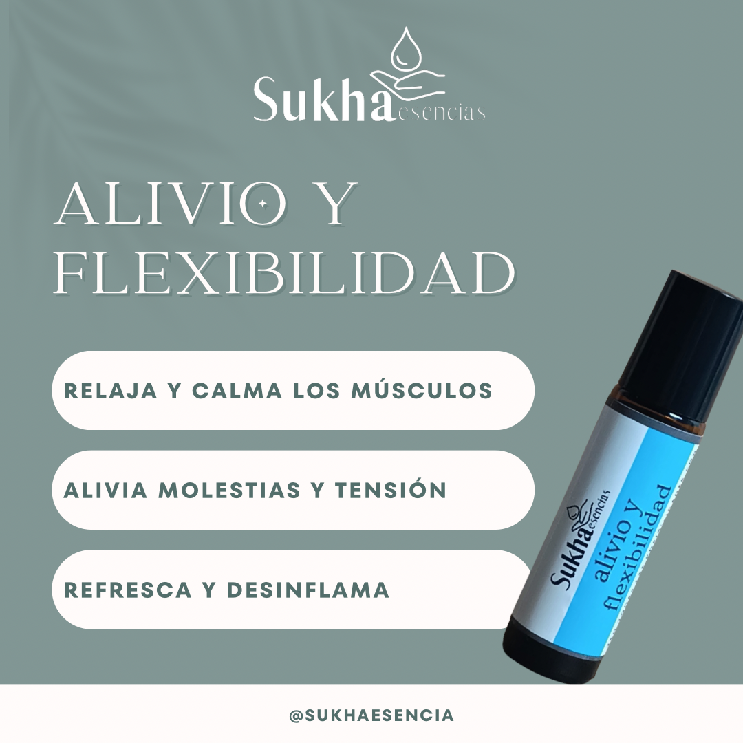 Mezcla Alivio y Flexibilidad